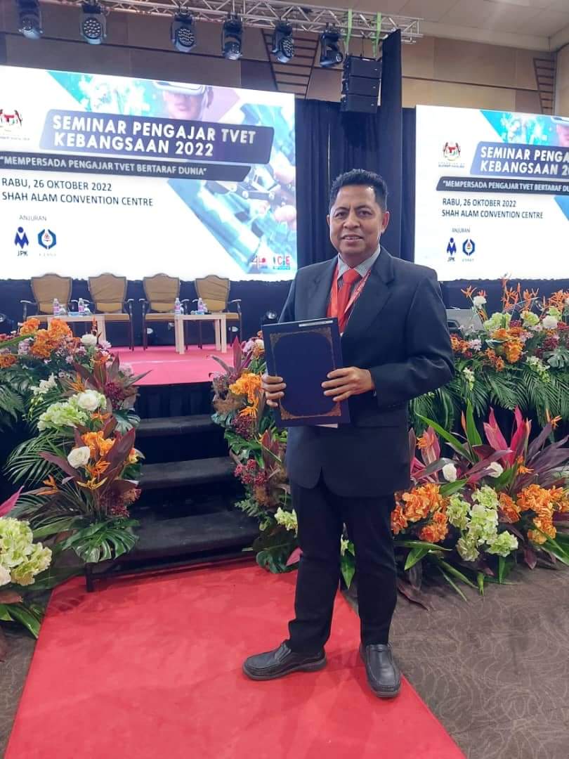 PENSYARAH IKM ALOR SETAR DILANTIK SEBAGAI COACH / MENTOR KEPADA PENGAJAR TVET