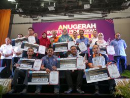 Anugerah Institusi Pendidikan TVET@KPLB