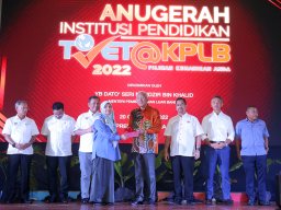 Anugerah Institusi Pendidikan TVET@KPLB