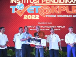 Anugerah Institusi Pendidikan TVET@KPLB