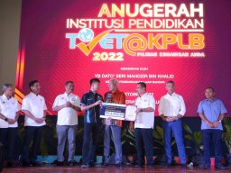 Anugerah Institusi Pendidikan TVET@KPLB